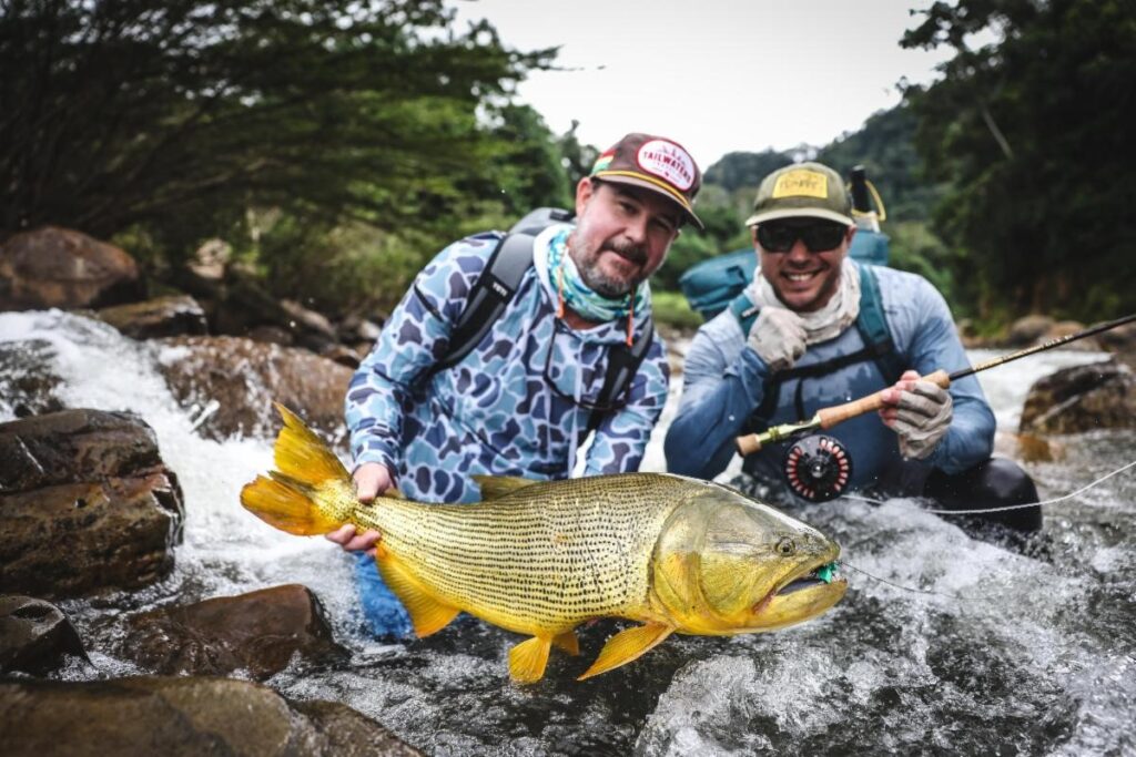 Tsimane 2025 season fishing reports, Pluma Lodge helifishing, Aardvark McLeod