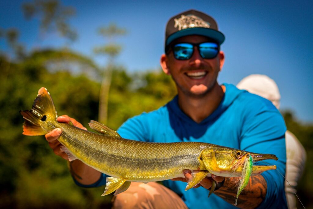 Brazil, Kendjam 2025 season fishing reports, Aardvark McLeod 