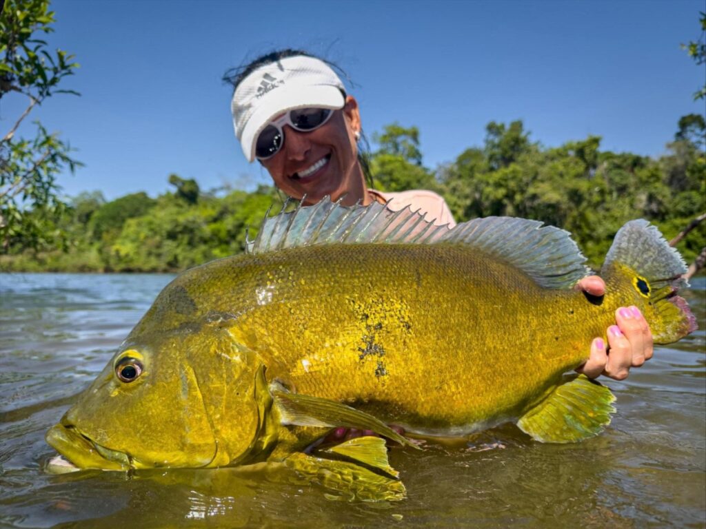 Kendjam 2025 season fishing reports, Aardvark McLeod 