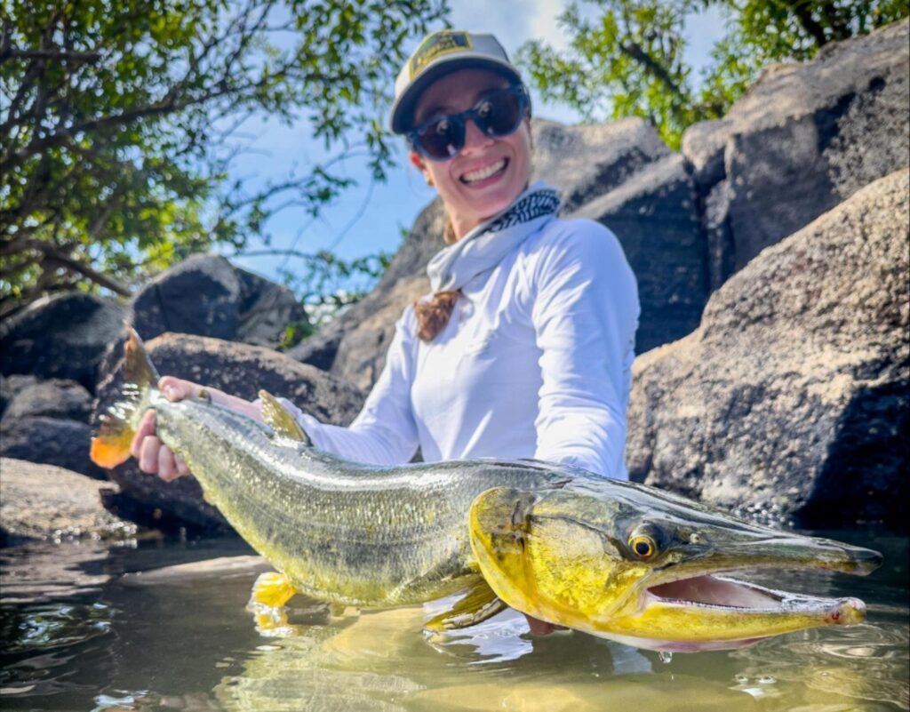 Brazil, Kendjam 2025 season fishing reports 