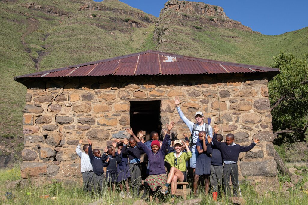 Makhangoa Community Camp, Lesotho, fly fishing Lesotho, trout fishing Lesotho, fly fishing South Africa, Aardvark McLeod