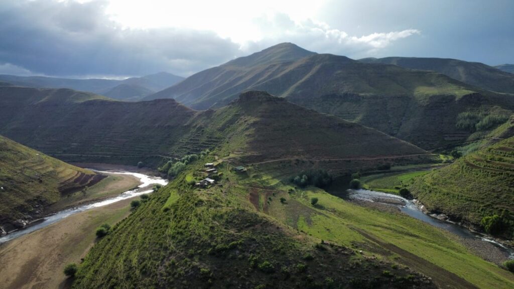 Makhangoa Community Camp, Lesotho, fly fishing Lesotho, trout fishing Lesotho, fly fishing South Africa, Aardvark McLeod