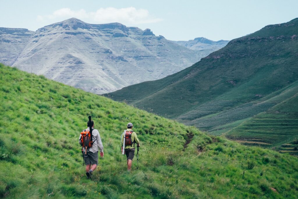 Makhangoa Community Camp, Lesotho, fly fishing Lesotho, trout fishing Lesotho, fly fishing South Africa, Aardvark McLeod
