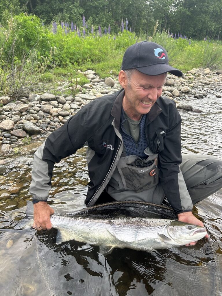 Namsentunet Fly Fishing Lodge, Namsen, Norway, fly fishing Norway, salmon fly fishing, Aardvark McLeod