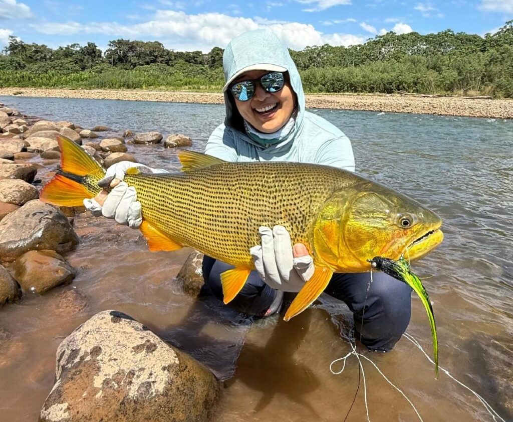 Bolivia, Tsimana 2025 season fishing reports, Pluma Lodge Heli fishing 