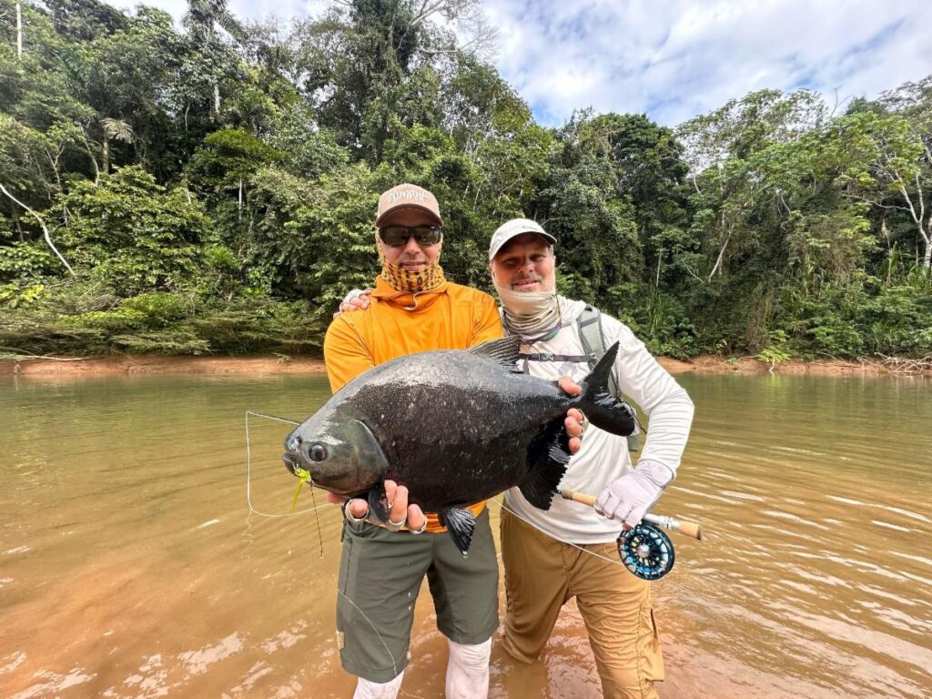 Bolivia, Tsimane 2025 season fishing reports, Aardvark McLeod