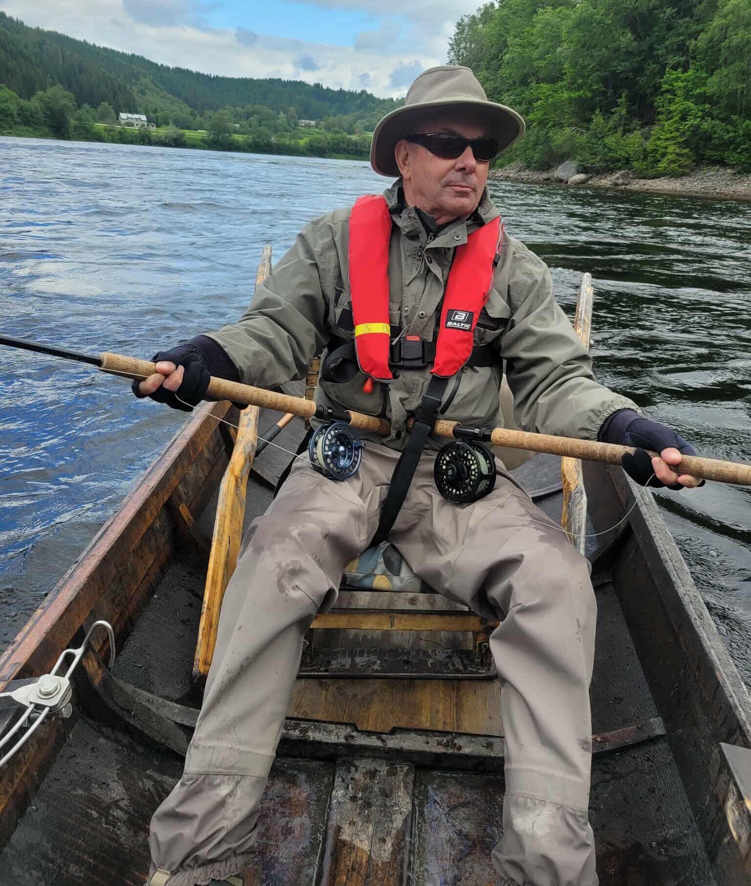 Namsentunet Fly Fishing Lodge, Namsen, Norway, fly fishing Norway, salmon fly fishing, Aardvark McLeod