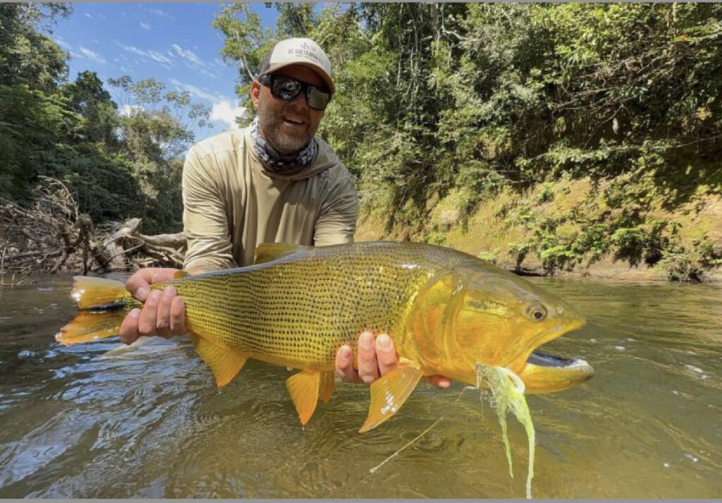 Bolivia, Tsimane, 2025 season fishing reports, Secure