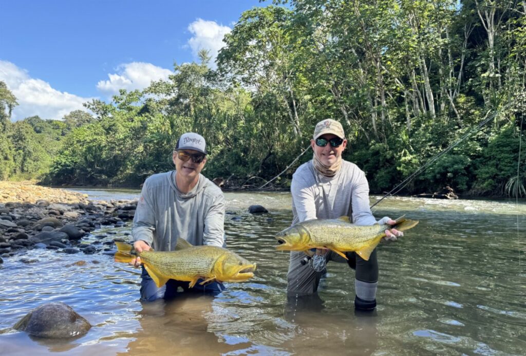 Bolivia, Tsimane 2025 season fishing reports, Secure Lodge 