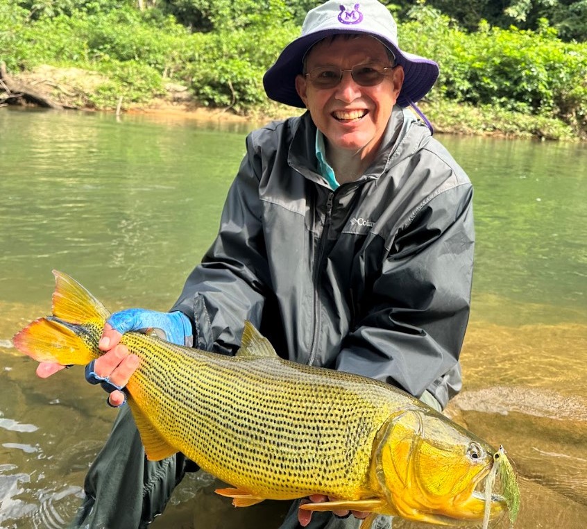 Bolivia, Tsimane 2025 season fishing reports, Aardvark McLeod