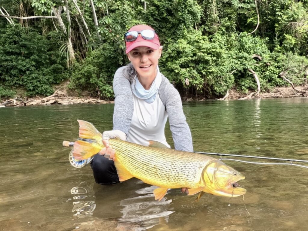 Bolivia, Tsimane 2025 season fishing reports, Aardvark McLeod 