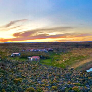 Estancia Lago Verde, Aardvark McLeod