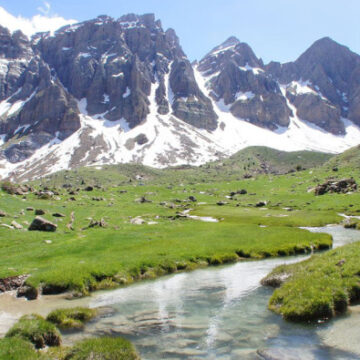 Spanish pyrenees