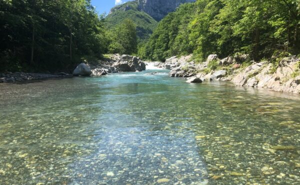 Auberge San Carlo Liguria, Italy trout fishing, Aardvark McLeod