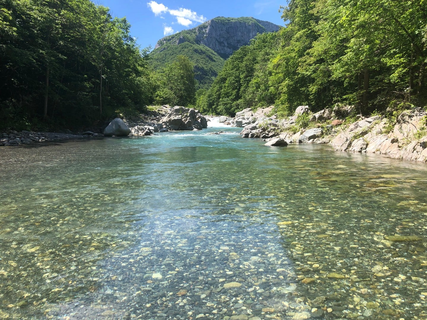 Auberge San Carlo Liguria, Italy trout fishing, Aardvark McLeod