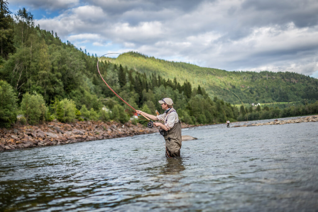 Norway salmon fishing, searching for silver, Aardvark McLeod