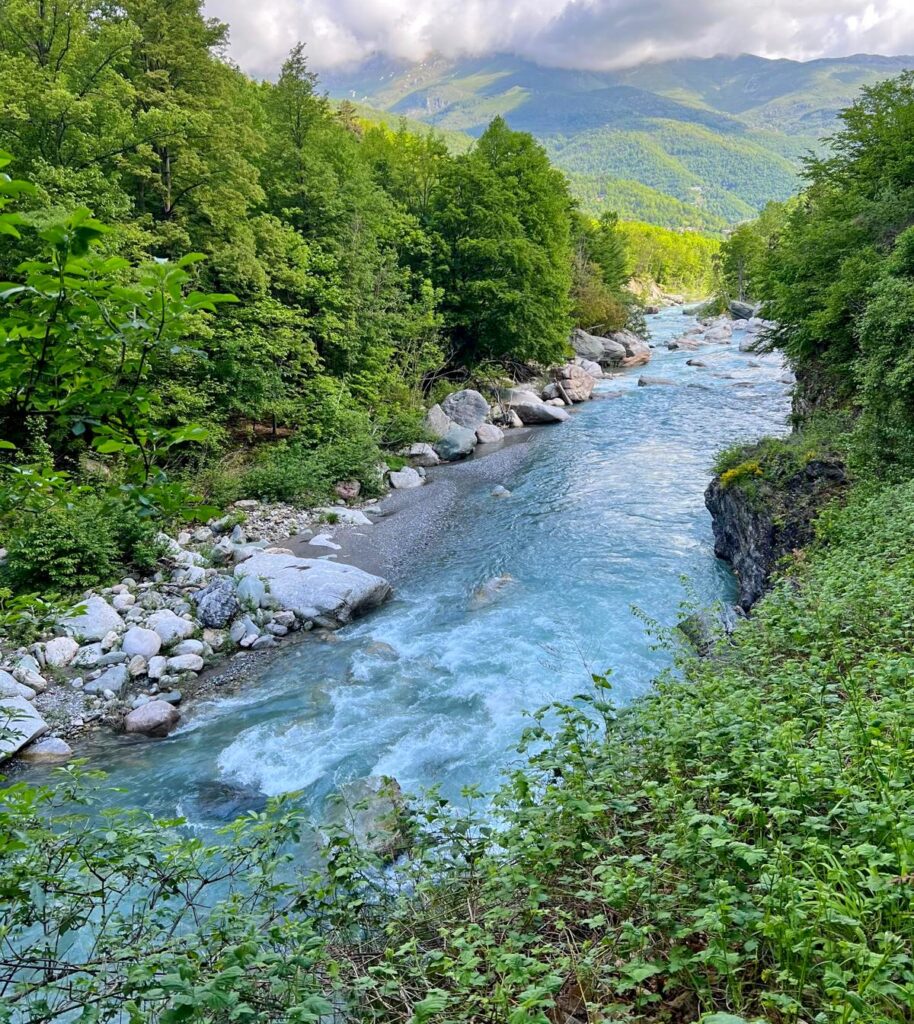 A trout bum's guide to the world. Auberge San Carlo Liguria, Italy trout fishing, Aardvark McLeod