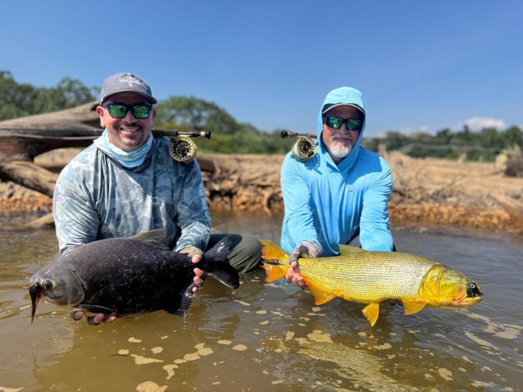 Bolivia, Tsimane, Agua Negra, 2025 season fishing reports, Aardvark McLeod 