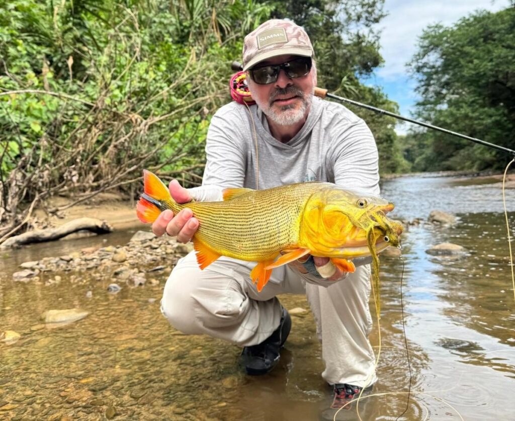 Tsimane, Agua Negra, fishing reports 2025, Bolivia, Aardvark McLeod 