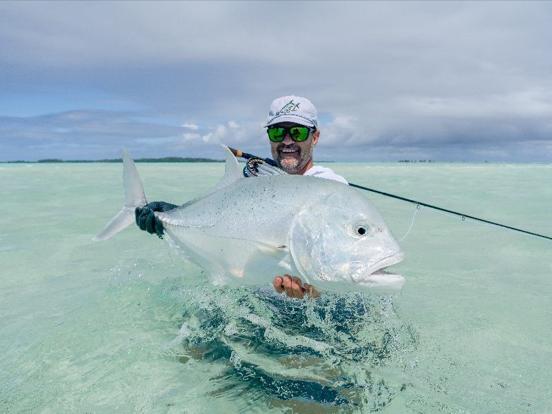 Seychelles fishing news, Alphonse Island, Aardvark McLeod
