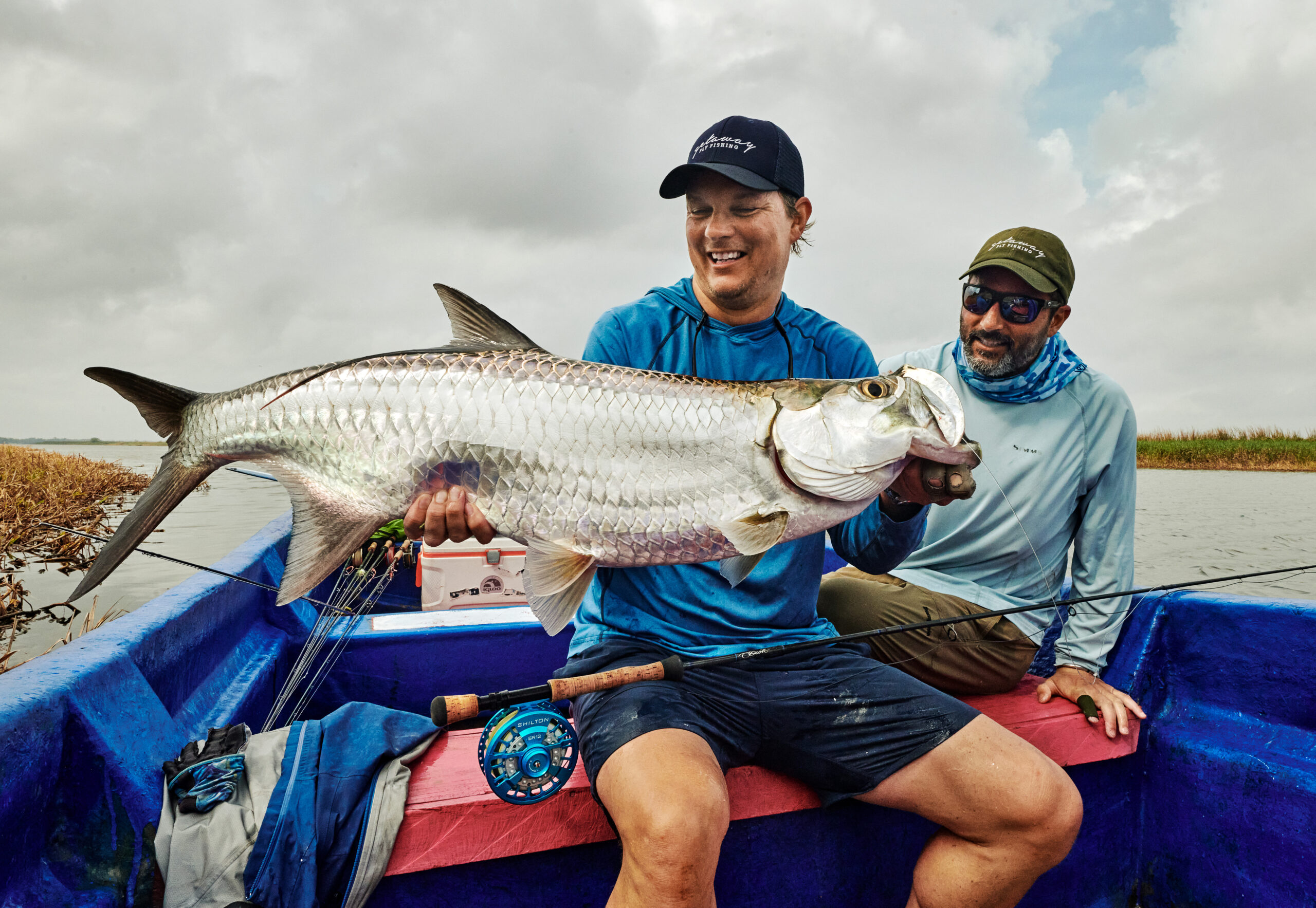 Tapam Lodge Nicaragua Tarpon Fishing 2025 - Aardvark McLeod