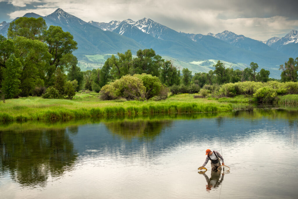 Montana Angler, Boulder River Outpost, Aardvark McLeod