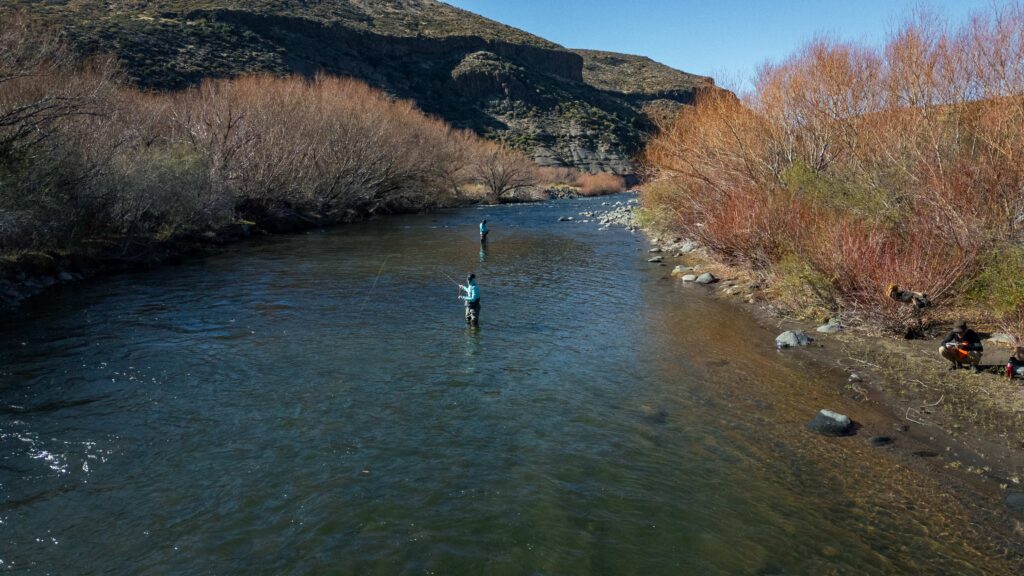 Estancia Chochoy Mallin, northern Patagonia, trout fishing, Aardvark McLeod