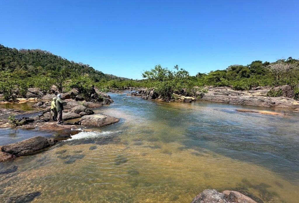Kendjam 2025 season fishing reports, Brazil, Aardvark McLeod