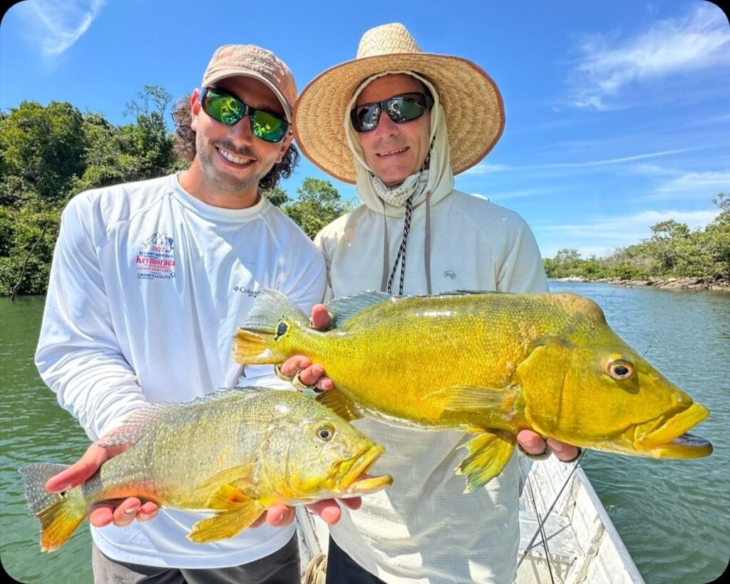 Brazil, Kendjam 2025 season fishing reports. Week 7
