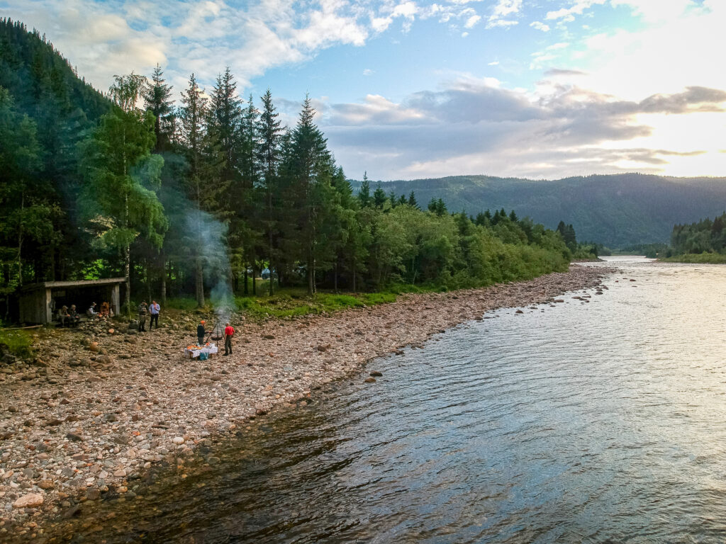 Norway salmon fishing, searching for silver, Aardvark McLeod