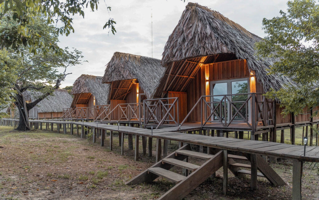 Orinoco River Lodge, Colombia jungle fishing, Aardvark McLeod 