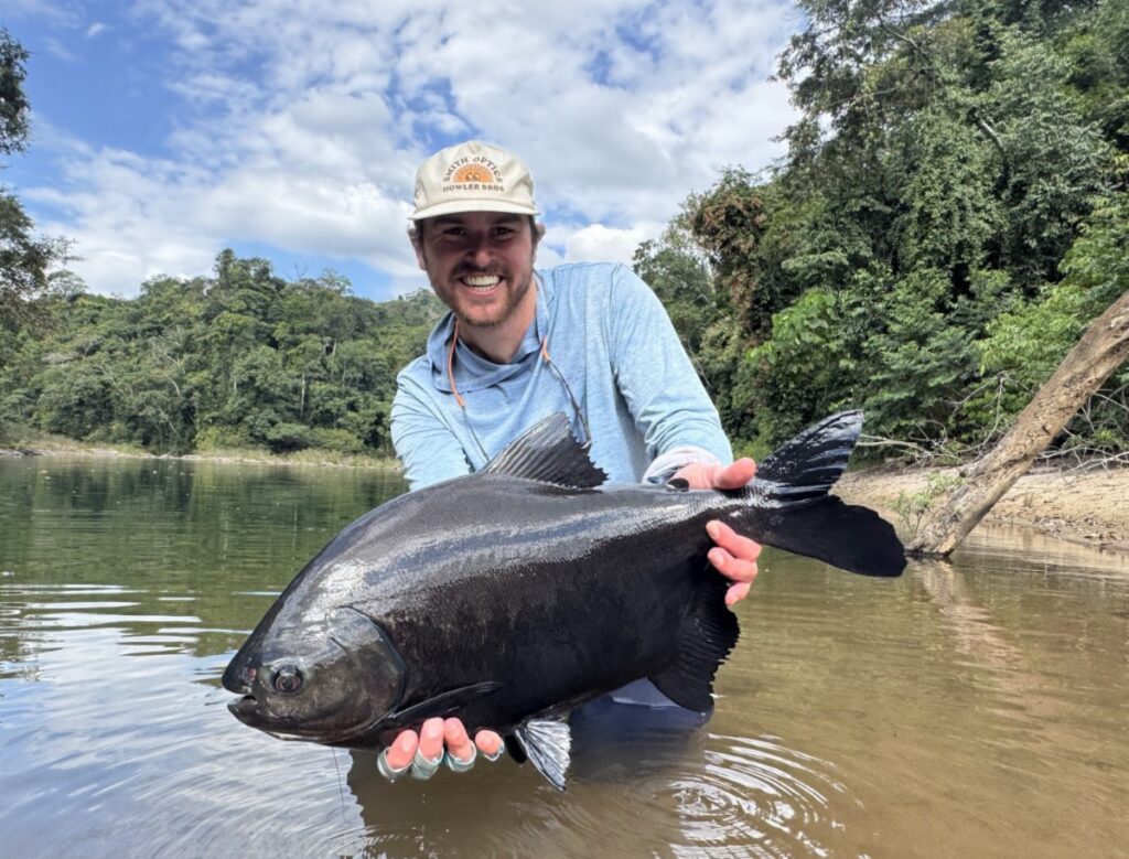 Tsimane, Secure Lodge, Bolivia, 2025 season fishing reports, Aardvark McLeod 