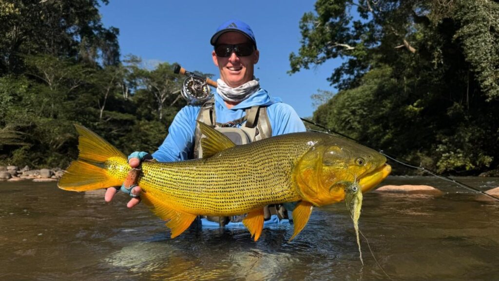 Bolivia, Tsimane 2025 season fishing reports, Aardvark McLeod