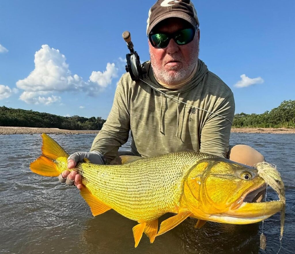 Tsimane, Bolivia, 2025 season fishing reports, Aardvark McLeod 
