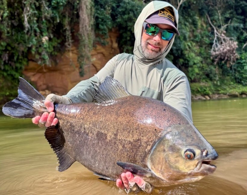 Tsimane, Bolivia, 2025 season fishing reports, Aardvark McLeod 