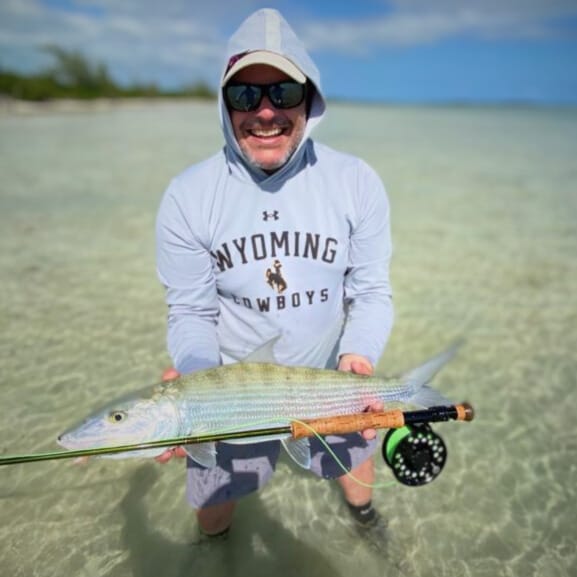 Xcalak Paradise Fly Fishing Lodge, Mexico fly fishing, Aardvark McLeod