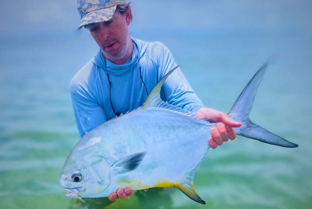 Xcalak Paradise Fly Fishing Lodge, Mexico fly fishing, Aardvark McLeod