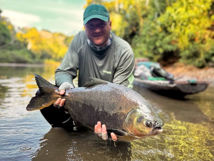 Bolivia, Tsimane, 2025 season fishing reports, Agua Negra, Aardvark McLeod 