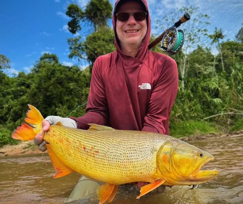 Bolivia, Tsimane 2025 season fishing reports, Agua Negra Lodge, Aardvark McLeod 