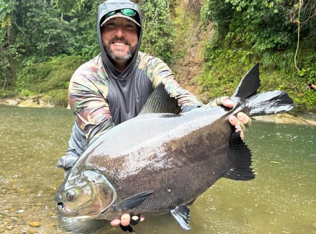 Bolivia, Tsimane 2025 season fishing reports, Agua Negra, Aardvark McLeod 