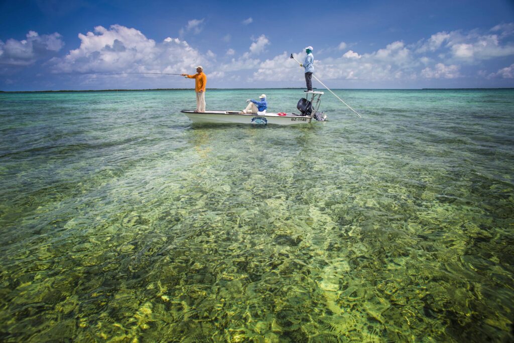 Belize, Turneffe Flats Lodge, fly fishing, Aardvark McLeod