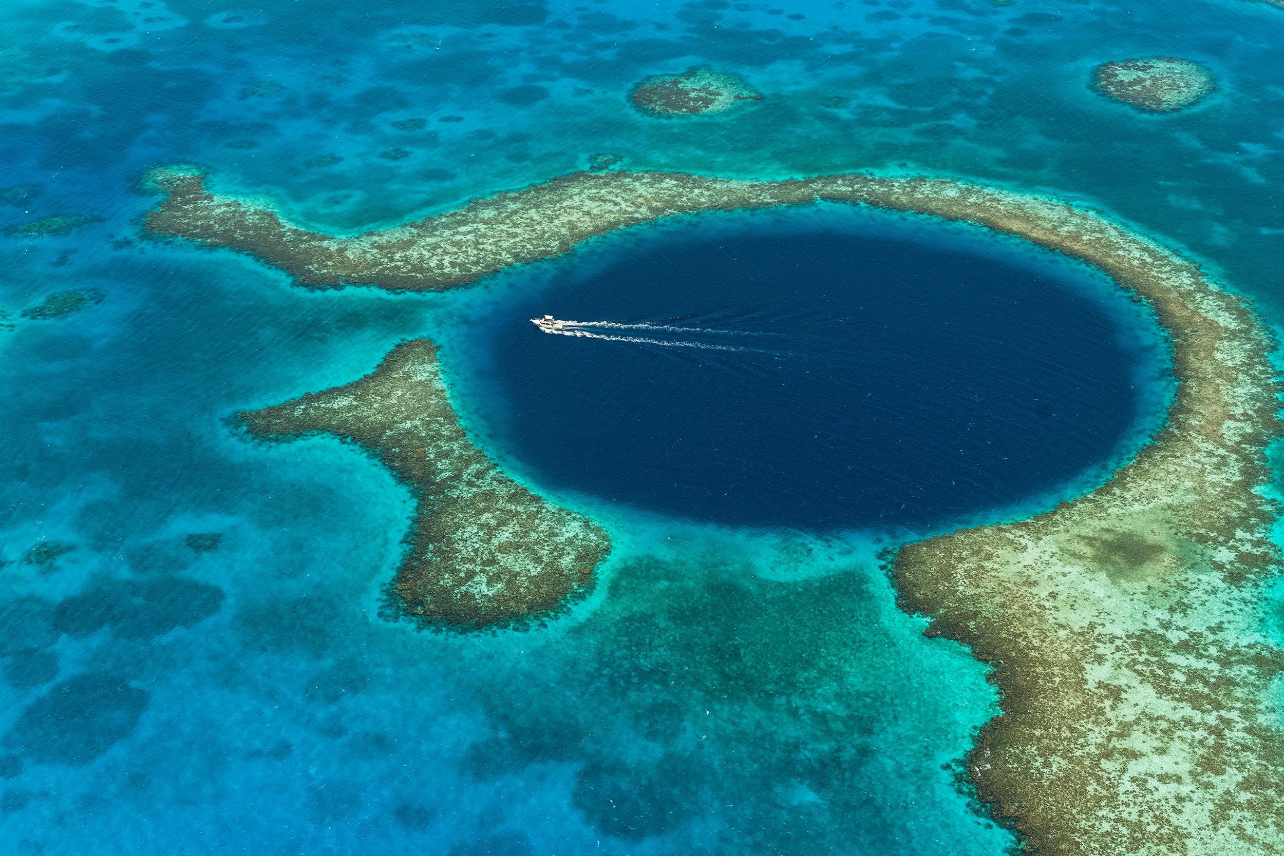 Turneffe Island Resort, Blue Hole, Belize, Aardvark McLeod