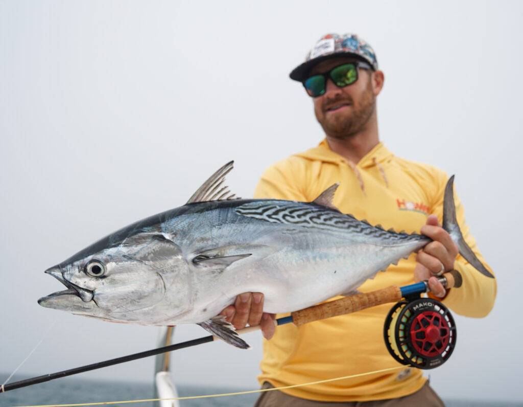 Dubaoi 2025 season, fly fishing, Aardvark McLeod
