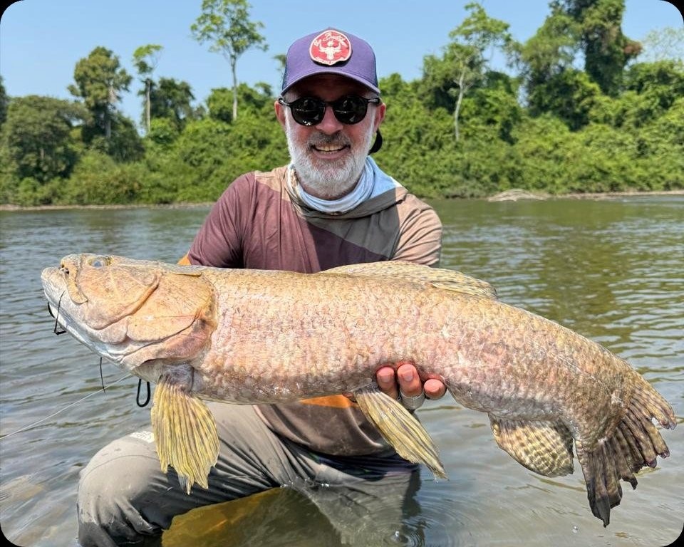 Brazil, Kendjam 2025 season fishing reports, Aardvark McLeod