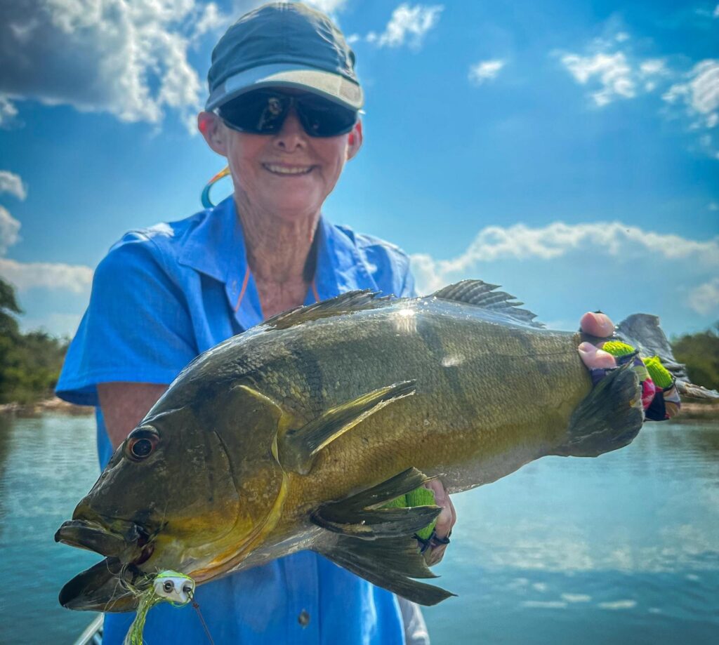 Brazil, Kendjam 2025 season fishing reports, Aardvark McLeod 
