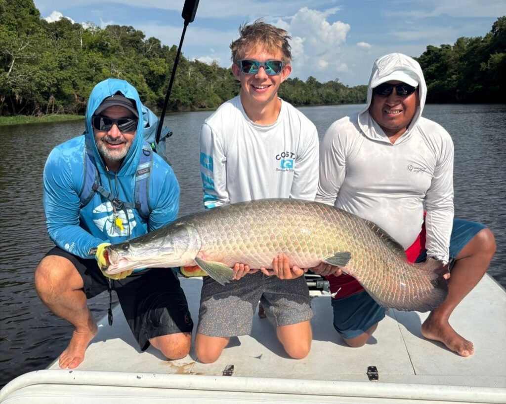Brazil, Pirarucu Lodge, fishing reports, 2025 season, Aardvark McLeod 