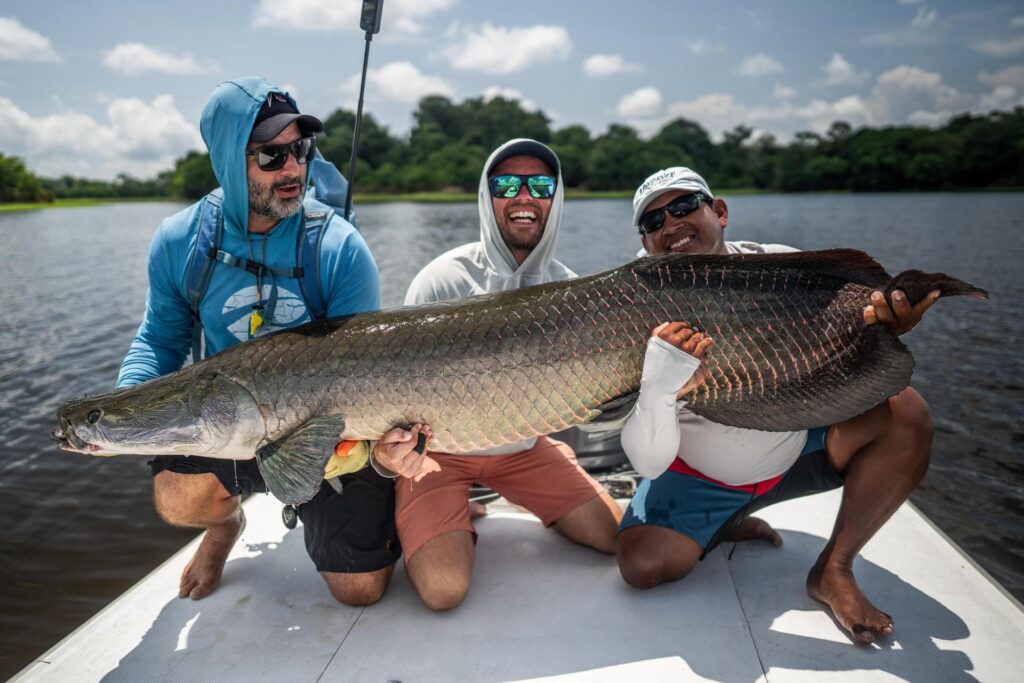 Brazil, Pirarucu Lodge 2025 season fishing reports, Aardvark McLeod 