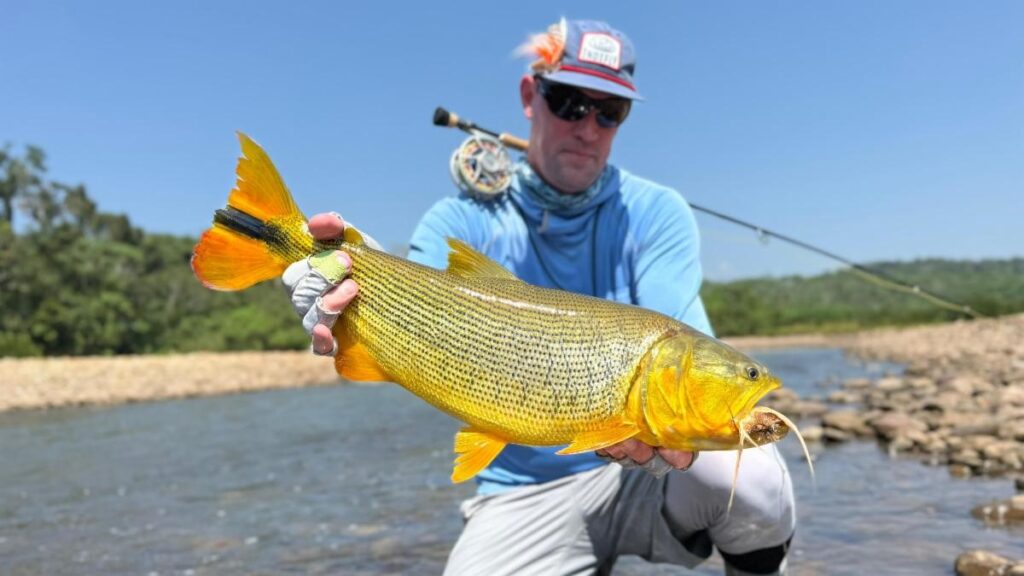 Bolivia, Tsimane 2025 season fishing reports, Pluma Lodge, Aardvark McLeod 