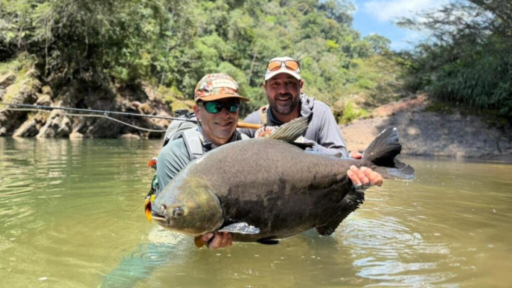 Bolivia, Tsimane 2025 season fishing reports, Pluma Lodge, Aardvark McLeod 