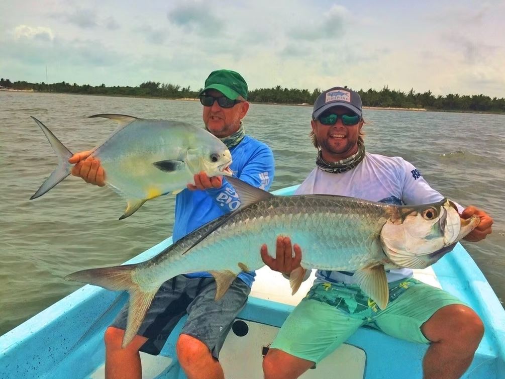 Punta Allen Fishing Club, Aardvark McLeod hosted trip
